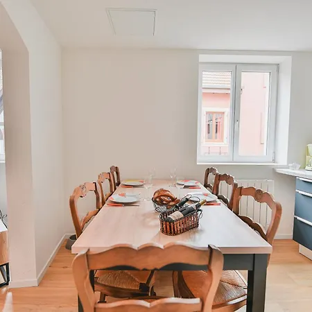 アパート Elsa - Au Calme Des Vignes - Parking Privatif & Animaux Bienvenus Dambach