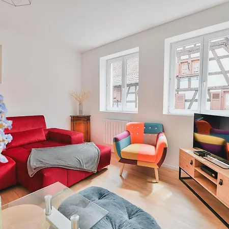 Elsa - Au Calme Des Vignes - Parking Privatif & Animaux Bienvenus * Dambach