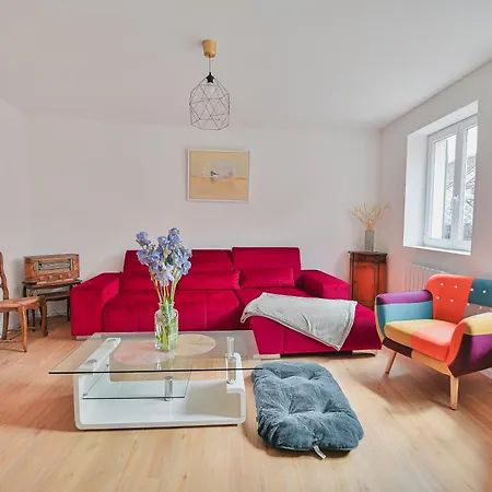 Apartment Elsa - Au Calme Des Vignes - Parking Privatif & Animaux Bienvenus Dambach-la-Ville