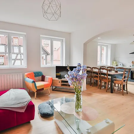 アパート Elsa - Au Calme Des Vignes - Parking Privatif & Animaux Bienvenus