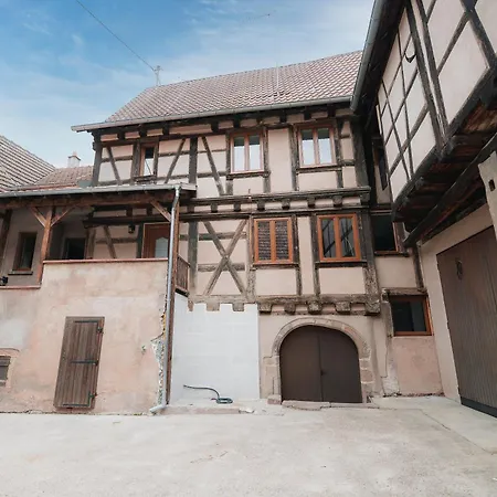 アパート Elsa - Au Calme Des Vignes - Parking Privatif & Animaux Bienvenus Dambach