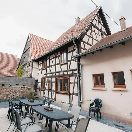 Apartmán Elsa - Au Calme Des Vignes - Parking Privatif & Animaux Bienvenus Dambach