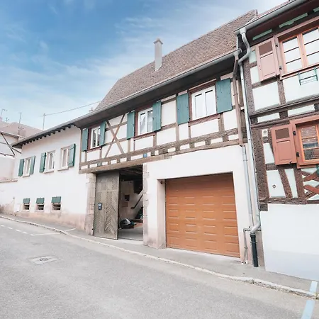 Elsa - Au Calme Des Vignes - Parking Privatif & Animaux Bienvenus Dambach