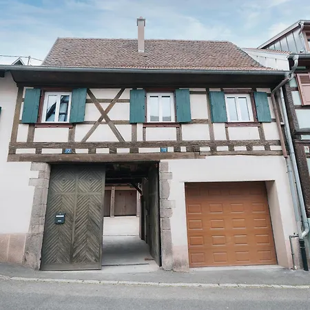 Elsa - Au Calme Des Vignes - Parking Privatif & Animaux Bienvenus * Dambach